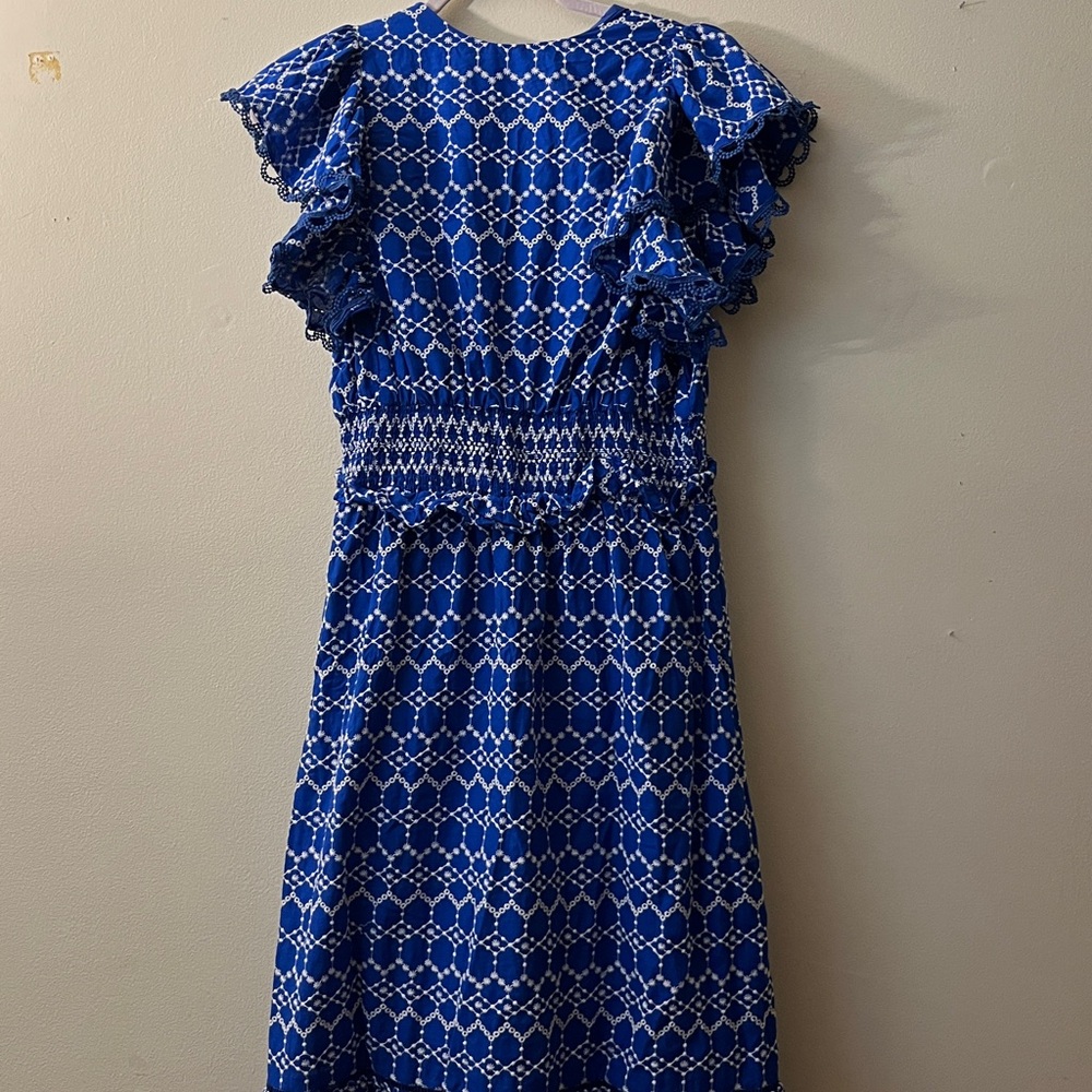o.p.t. Jardin Blue Patterned Maxi Dress - Picture 10 of 10